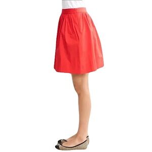 Banana Republic Red Circle Skirt